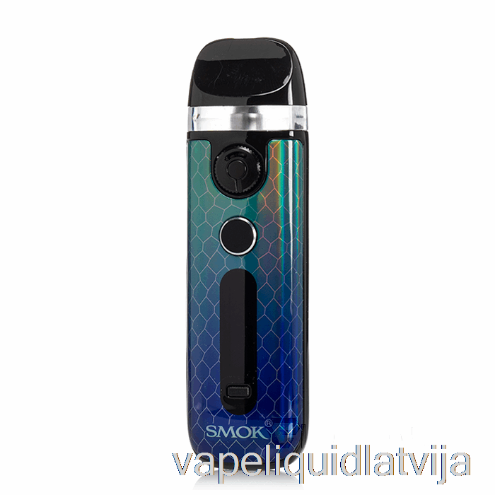 Smok Novo 5 30w Pod System Green Blue Cobra Vape Liquid